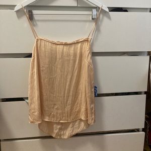 Tan camisole-free people- sexy and cute !!